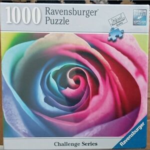 Ravensburger Rainbow Rose Puzzle - Multicolor